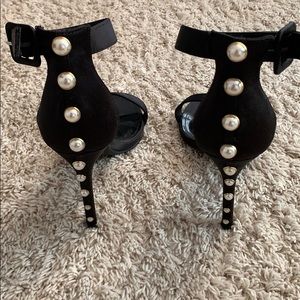 Pearl heels